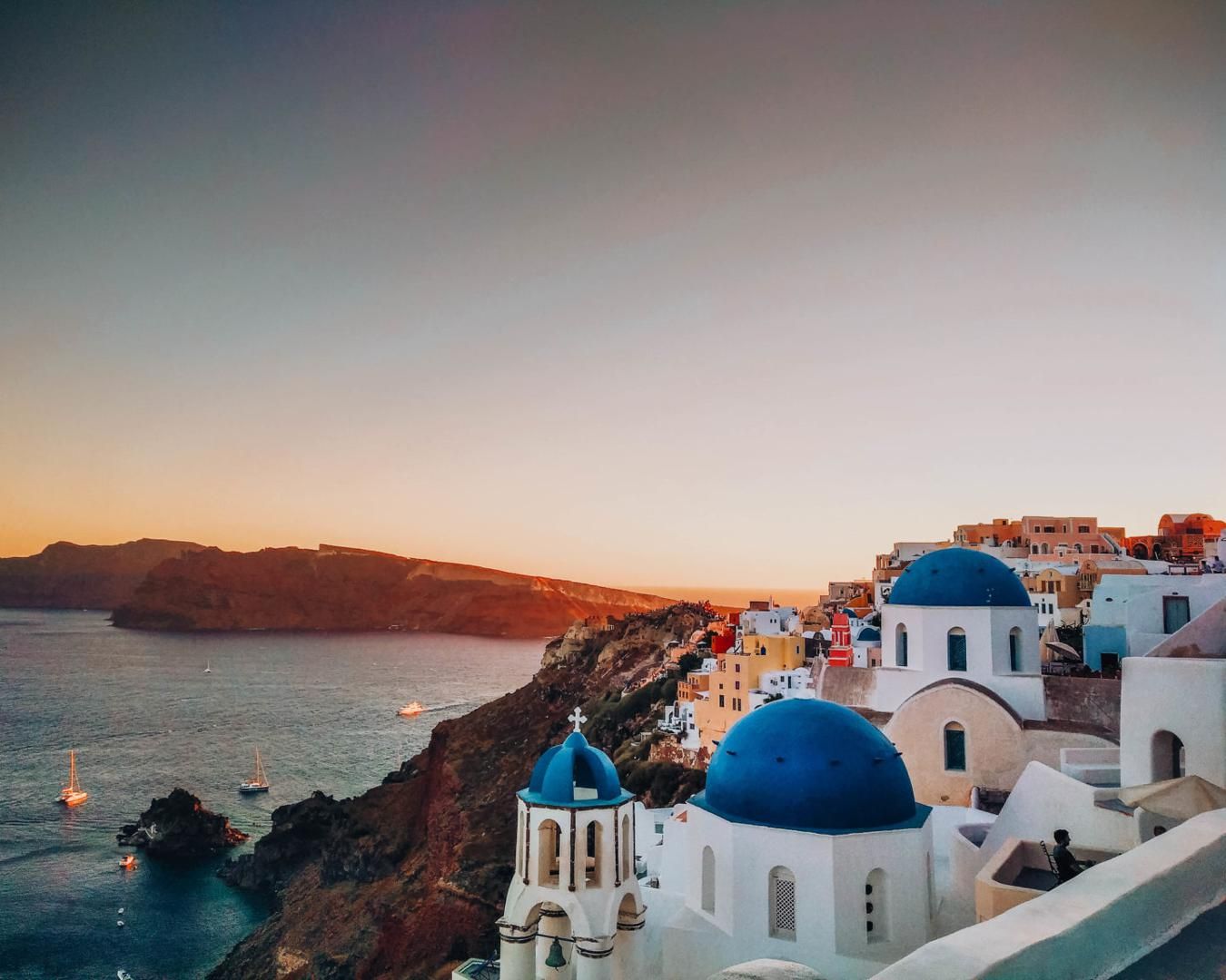 Guida di viaggio all'isola greca di Santorini