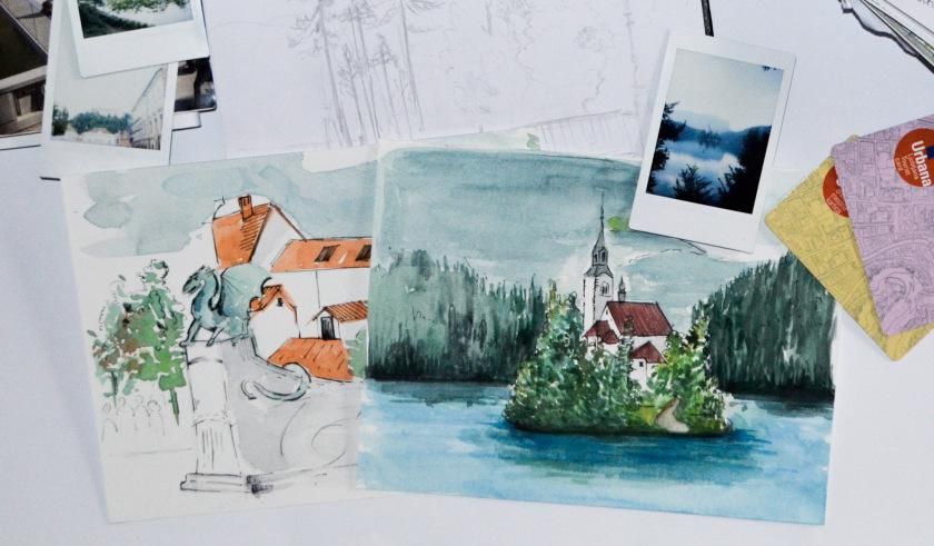 Slovenia: le bellissime Lubiana e Bled