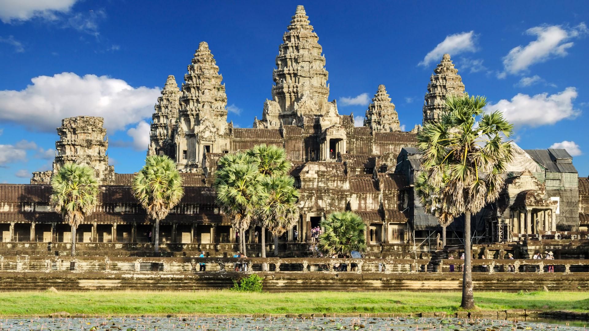 Visita al sito archeologico di Angkor - Cambogia