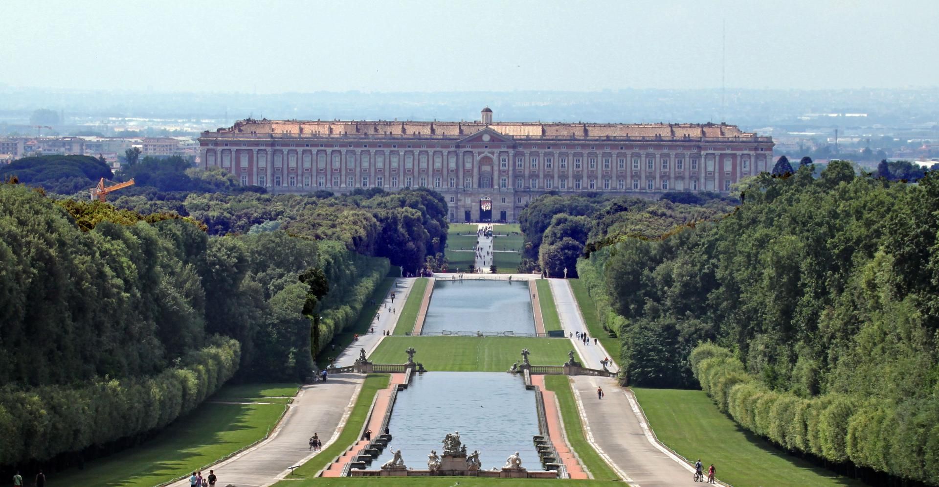 Caserta: la Reggia ed il suo Parco