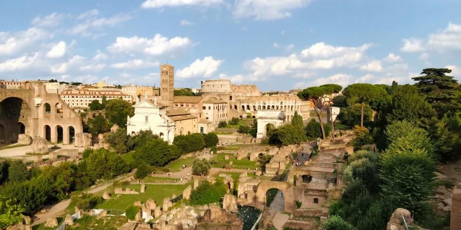Un pomeriggio a Roma: il Colosseo e il Foro Romano