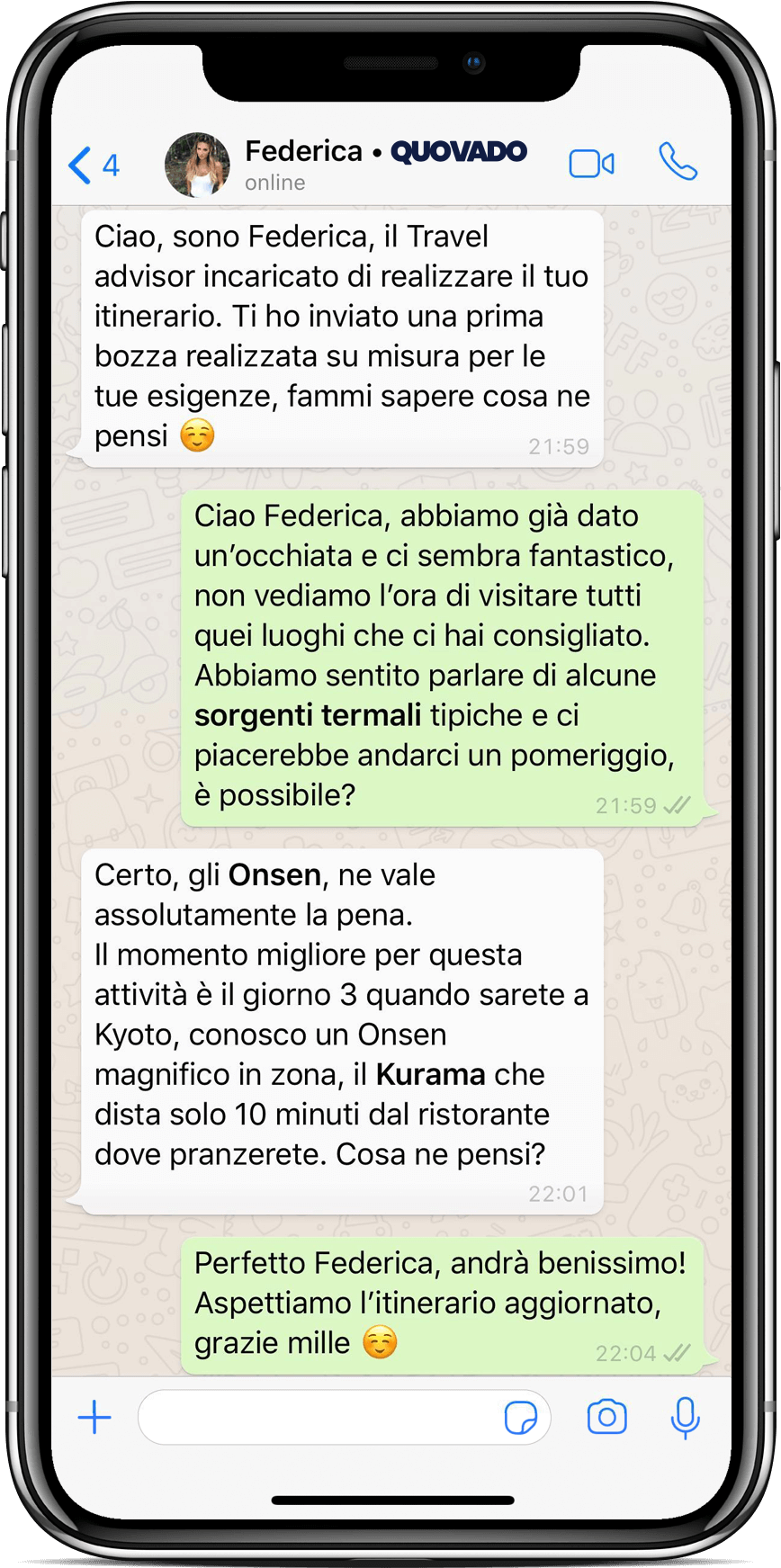 Il nostro miglior esperto a tua completa disposizione