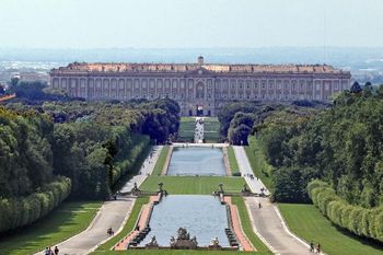 Caserta: la Reggia ed il suo Parco