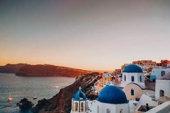 Guida di viaggio all'isola greca di Santorini
